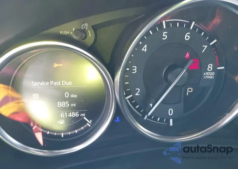 2019 Mazda Mx-5 Miata Rf Grand Touring из США, поврежденный, VIN JM1NDAM77K0310253